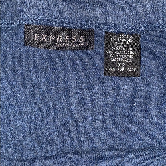 VINTAGE EXPRESS MAXI SKIRT - Picture 2 of 2